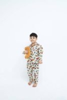 Floral Chill print winter cotton kids wear