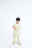 Banana Party print winter cotton kids wear