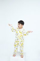 Banana Party print winter cotton kids wear