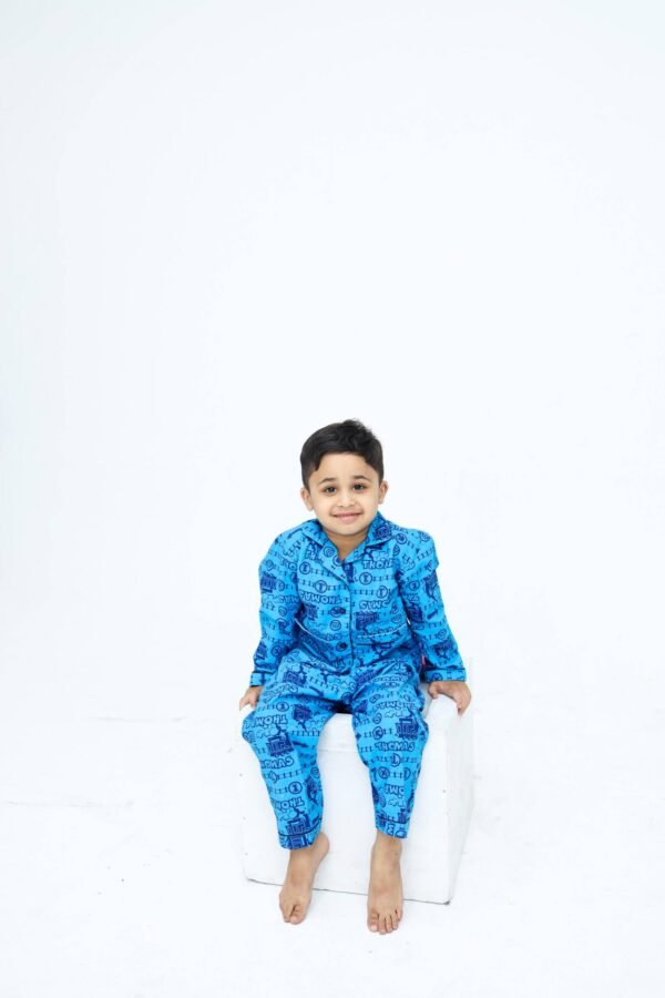Thomas Adventure print winter cotton kids wear
