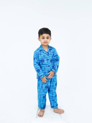 Thomas Adventure print winter cotton kids wear