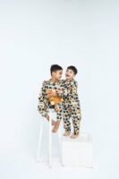 Halloweens print winter cotton kids wear