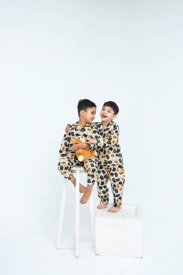 Halloweens print winter cotton kids wear