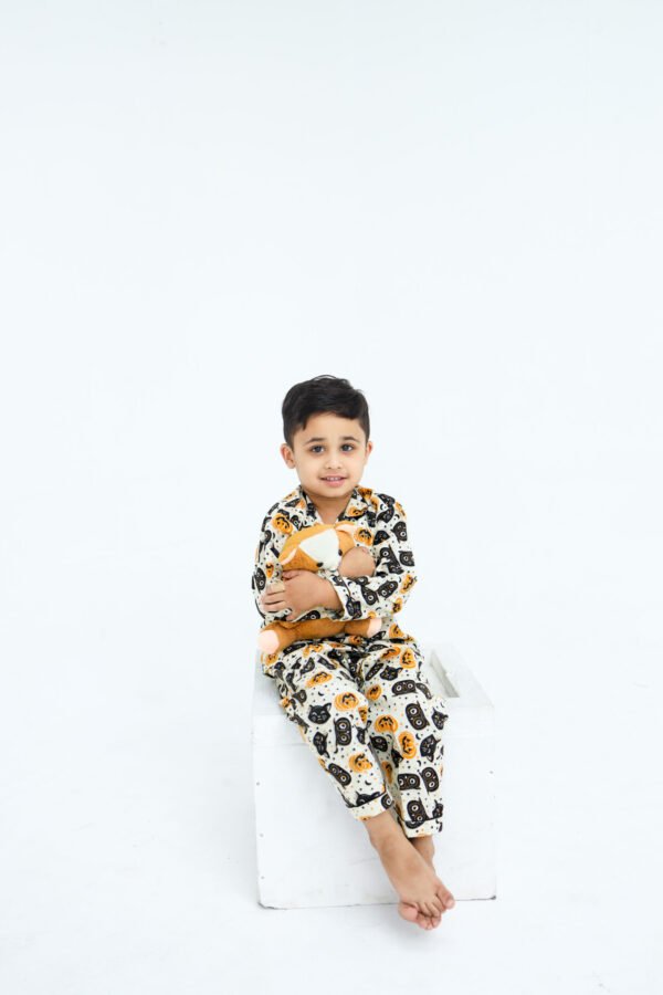 Halloweens print winter cotton kids wear