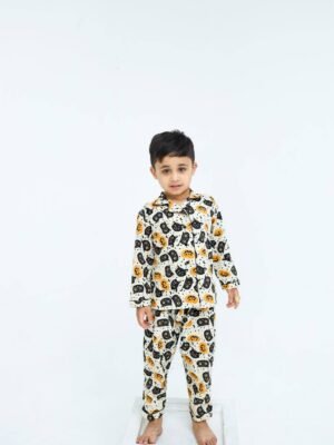 Halloweens print winter cotton kids wear