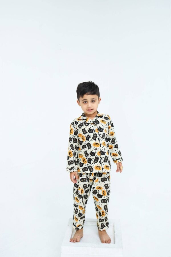 Halloweens print winter cotton kids wear