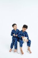 Tiny turtles print winter cotton kids wear