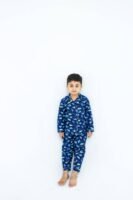 Tiny turtles print winter cotton kids wear