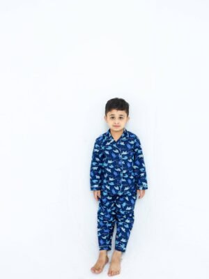 Tiny turtles print winter cotton kids wear