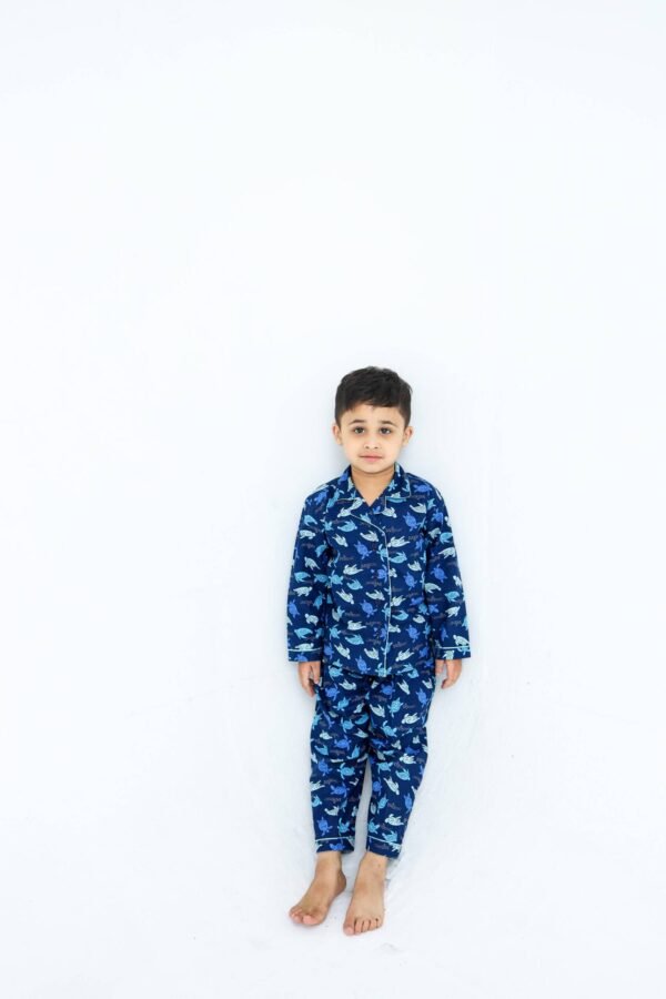 Tiny turtles print winter cotton kids wear