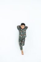 Noodle Nest print winter cotton kids wear