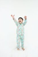 Fishy Fun print winter cotton kids wear