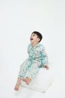Fishy Fun print winter cotton kids wear