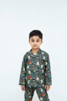 Noodle Nest print winter cotton kids wear