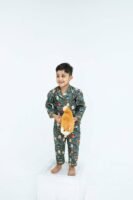 Noodle Nest print winter cotton kids wear