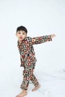 A to Z print soft cotton kids wear