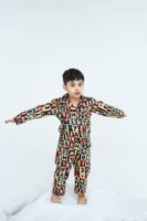 A to Z print soft cotton kids wear