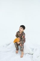 A to Z print soft cotton kids wear